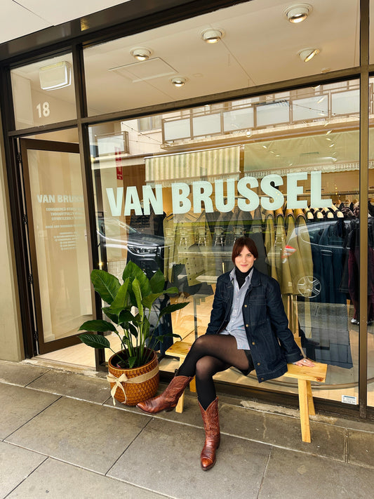 Interview with Rachel Van Brussel